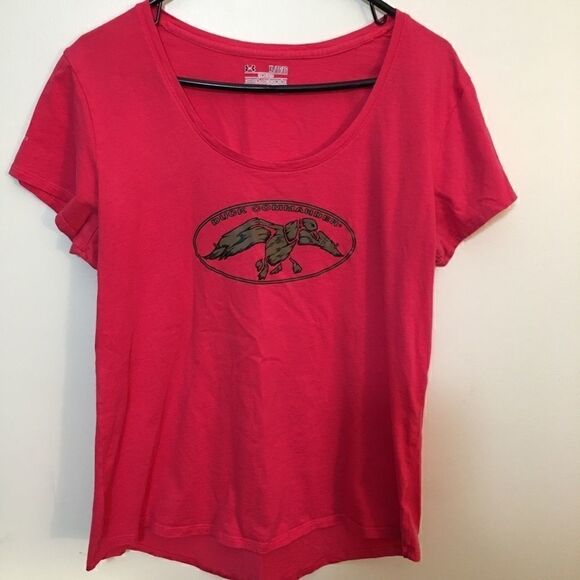 UA heat gear round bottom Duck Commander Tee - Picture 3 of 5